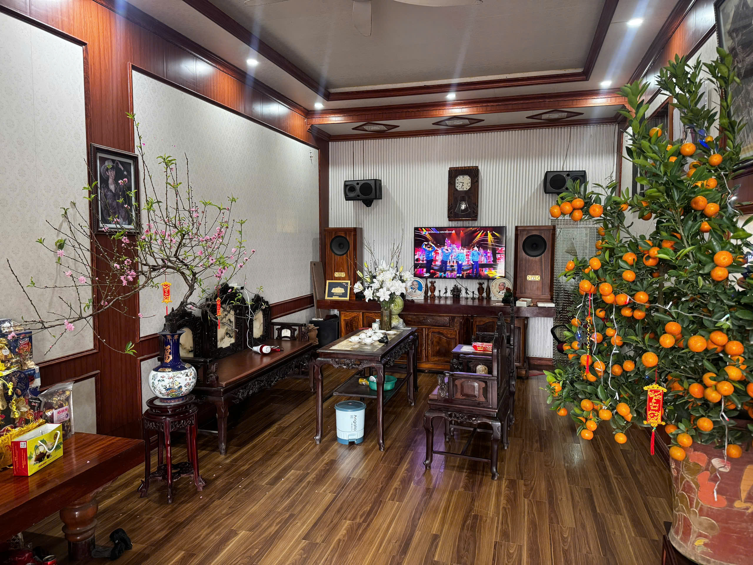 công trình Nhựa Ốp TƯỜNG Nano